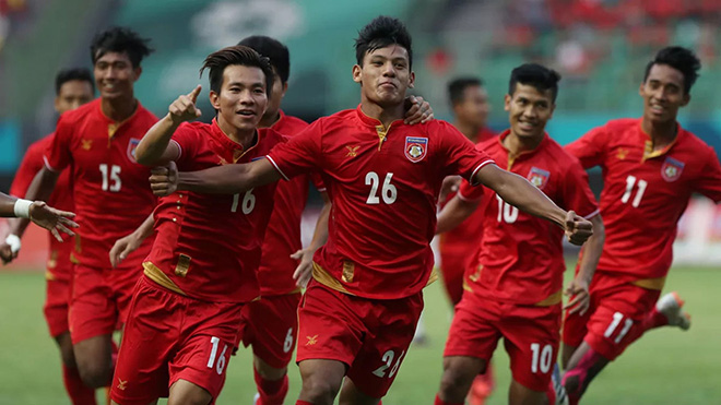 Soi kèo Châu Âu Myanmar vs Malaysia